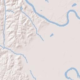 Fosters Alabama Terrain Map