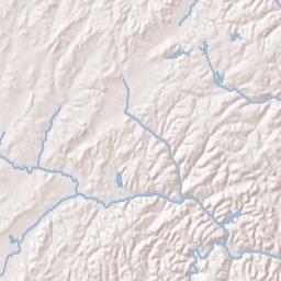 Ozan Alabama Terrain Map