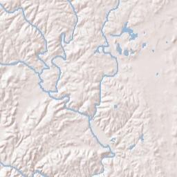Shelby Alabama Terrain Map