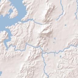 Shelby Shores Alabama Terrain Map
