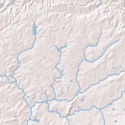 Stewartville Alabama Terrain Map