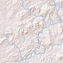 Parkdale Alabama Terrain Map