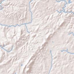Pinkneyville Alabama Terrain Map