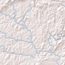 Old Providence Alabama Terrain Map
