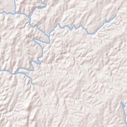 Goldville Alabama Terrain Map
