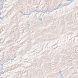 Motley Alabama Terrain Map