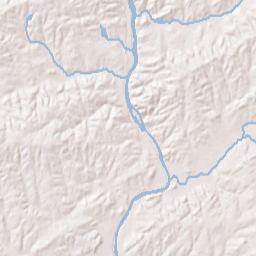 Truett Alabama Terrain Map