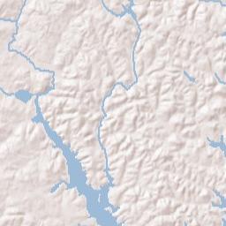 McCosh Mill Alabama Terrain Map
