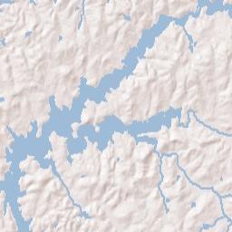 U.S. 27 LaGrange GA 30240 America Terrain Map