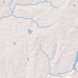 Pike County Terrain Map