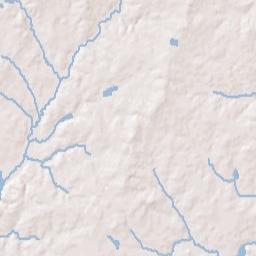 Zebulon Terrain Map