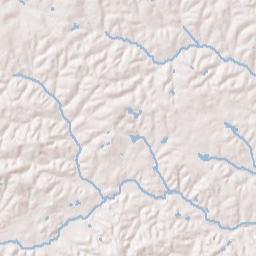 Baldwin County Terrain Map
