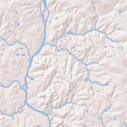 Hardwick Terrain Map