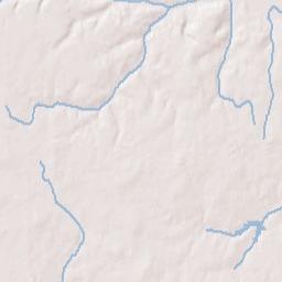 Waynesboro Terrain Map