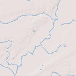 Dorchester County Terrain Map