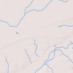 Ridgeville Terrain Map