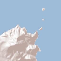 Porto Santo Terrain Map