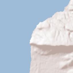 Kefar Rosh HaNiqra Terrain Map