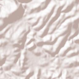 Ain Ebel Terrain Map