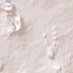 Al Qunayţirah Terrain Map