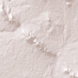 Buin va Miandasht Terrain Map