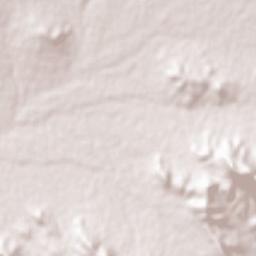 Fereydan Terrain Map