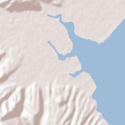 Kashima Terrain Map