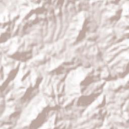 Usuki Shi Terrain Map