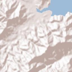 Usuki Terrain Map