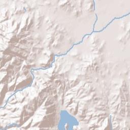 Escondido Terrain Map