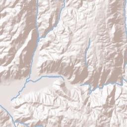 San Pasqual Terrain Map