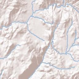 Wynola California Terrain Map