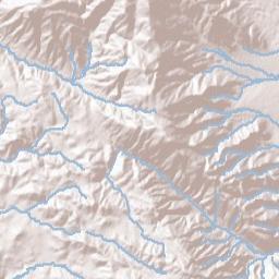Julian Terrain Map