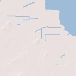 Kane Spring California Terrain Map