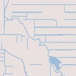 Verdant California Terrain Map