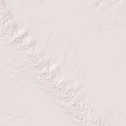 Amos California Terrain Map