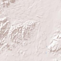 Inperial Gables California Terrain Map