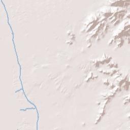 Cotton Center Arizona Terrain Map