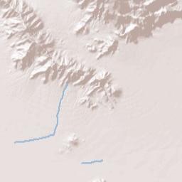 Enid Arizona Terrain Map