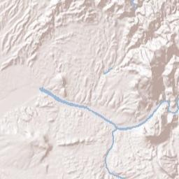 Price Arizona Terrain Map