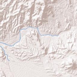 Cochran Arizona Terrain Map