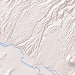 Emery Arizona Terrain Map