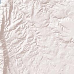 Sierra County Terrain Map