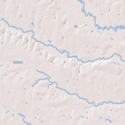 207 West 1st Street, Justin, TX 76247 Terrain Map
