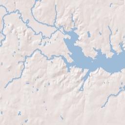 5801 Long Prairie Road, Flower Mound, TX Terrain Map