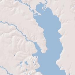 Lucas Terrain Map