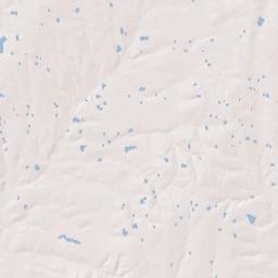Interstate 30 Frontage Road, Campbell, TX Terrain Map