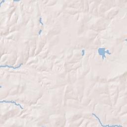 Morris County Terrain Map