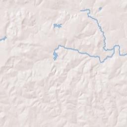 Farm Road 161 North, Hughes Springs, TX  Terrain Map