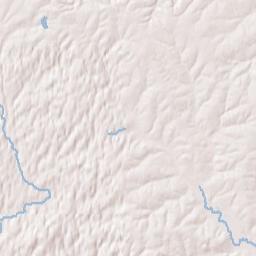 Ravanna Arkansas Terrain Map